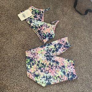 Fabletics Tammy Low Impact Bra and Leggings